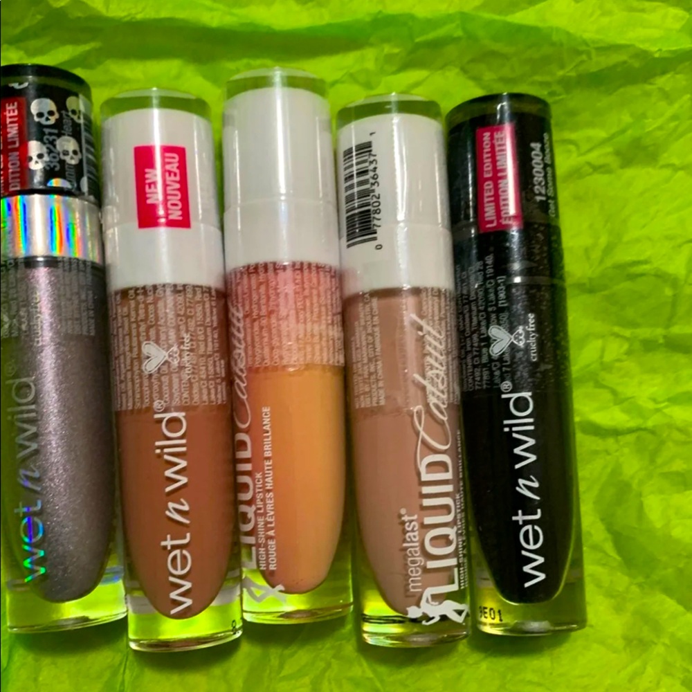 Wet wild matte lipstick new